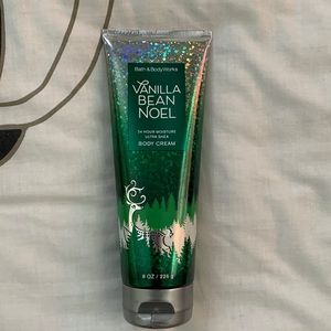 BBW Vanilla Bean Noel lotion